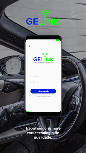 Android application Gelink screenshort
