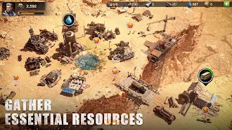 Game screenshot Mad Survivor: Arid Warfire hack