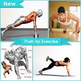 Push Up Exercise icon