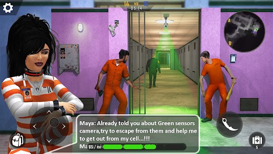 ألعاب مهمة الهروب من السجن 5
