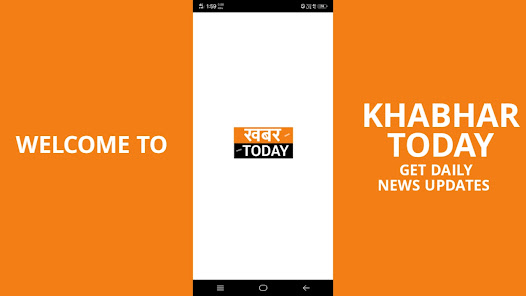 Khabhar Today News 1.0 APK + Mod (Unlimited money) إلى عن على ذكري المظهر