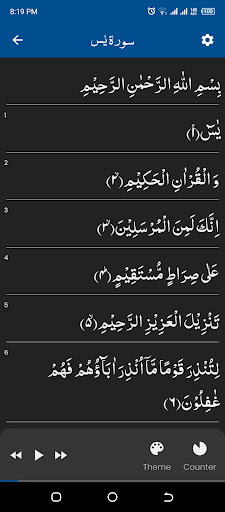 Surah Yaseen سورة يس Screen 2