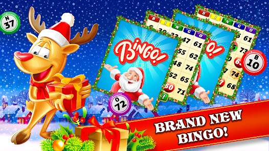 Screenshot 6 Christmas Bingo Santa's Gifts android