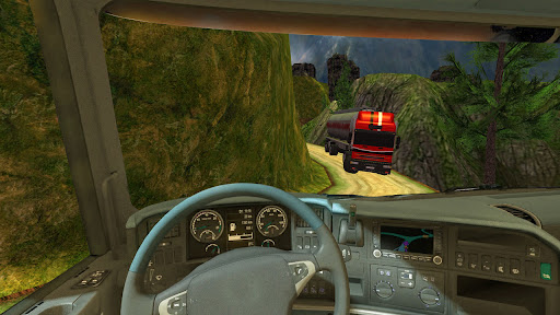 Hill Truck Driving 3D screenshot 6