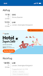 Opodo: Flüge, Hotels un Autos