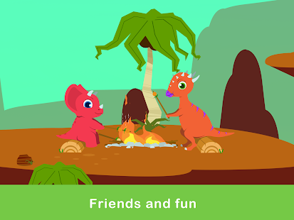 Jurassic Dinosaur - for kids Screenshot