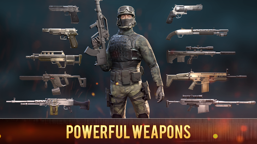Ace Commando v1.0.11 APK + Mod [Free purchase][Cracked] for Android