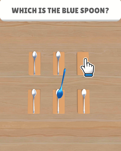 Intuition Test 3D Game Screen 2