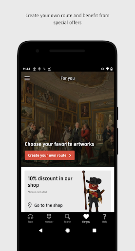 Rijksmuseum Screen 3