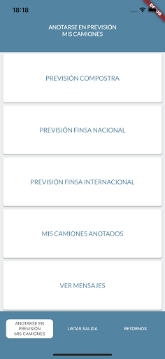 Android application Compostra V2 screenshort