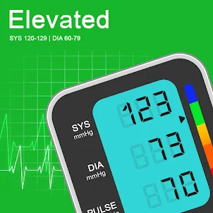 Blood Pressure : Health App