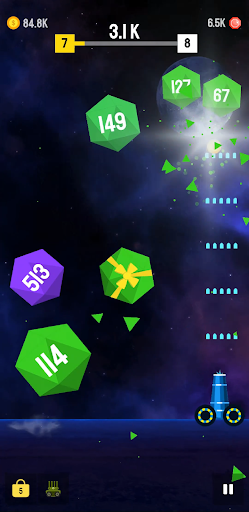 Space Shooter Cannon Screen 2
