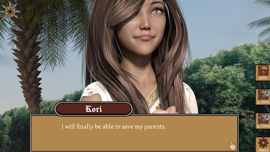 Kori's Fable Visual Novel