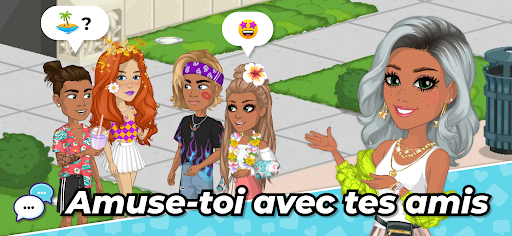 MovieStarPlanet 2 Capture d'Écran du Jeu Android 3