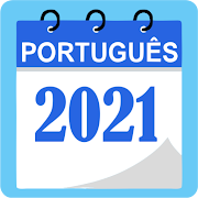 Calendário em Português 2020 - gratuito