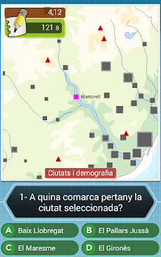 Catalunya Comarques Geografiaのおすすめ画像4