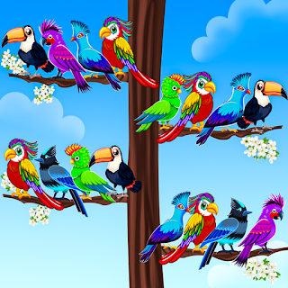 Bird Sort - Colour Puzzle Game apk