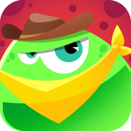 Monster Blast: slime legend Logo