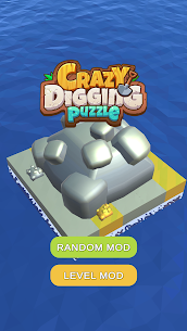Crazy Digging Puzzle 1