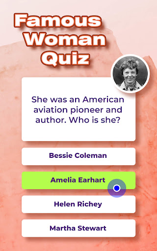 Famous Women In History Quiz