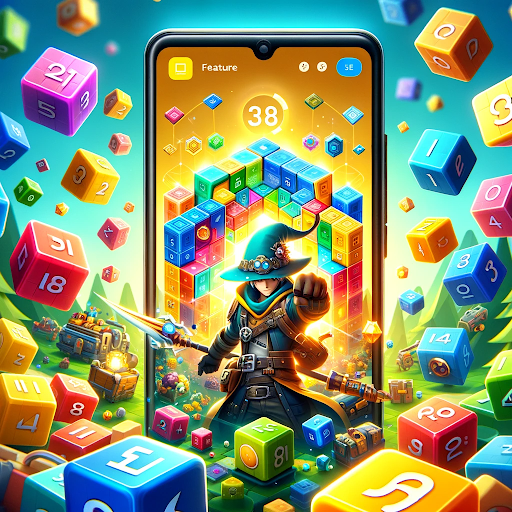 Android application Cube Quest: 2248 Saga screenshort