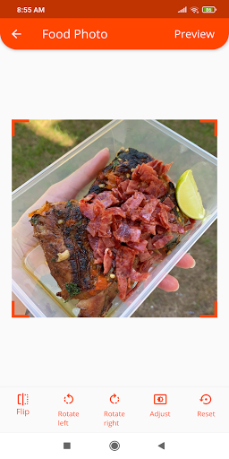 Food Today - Photo & Diary Screen 2