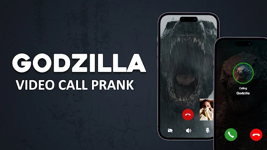 Godzilla Video Call Simulator