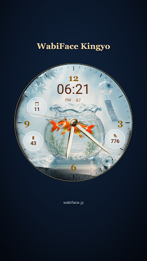 Kingyo Japanese Watch Face screenshot 5