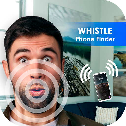Whistle Phone Finder logo