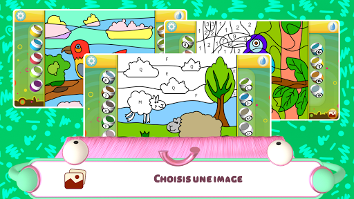 Aperçu de l'application