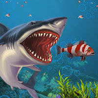 Underwater Sea Monster Attack - Shark Simulator 3D