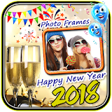 New Year Frames 2018 Free icon