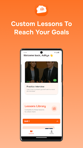Versa: Personal English Tutor screenshot 4