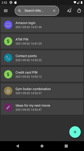 AndSafe3 Screen 3