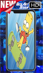 Captura de Pantalla 6 Happy Tree And Bart Wallpaper  android
