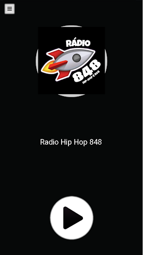 Android application Radio Web Hip Hop 848 screenshort