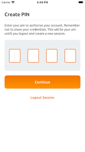 Eziday Delivery Screen 2