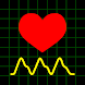 心拍解析：心拍変動 HRV, 呼吸検知, 心拍測定(BLE)