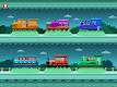 screenshot of Train Builder Games for kids