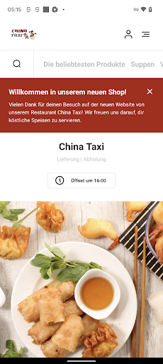 Android application Chans China Taxi screenshort