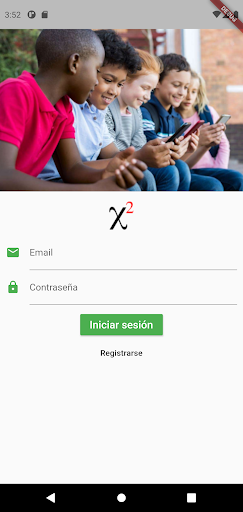 Android application X2 Mobile (Beta) screenshort