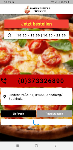 Happy Pizza Service Merseburg Screen 2