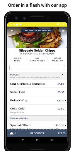 Android application Gilesgate Golden Chippy screenshort