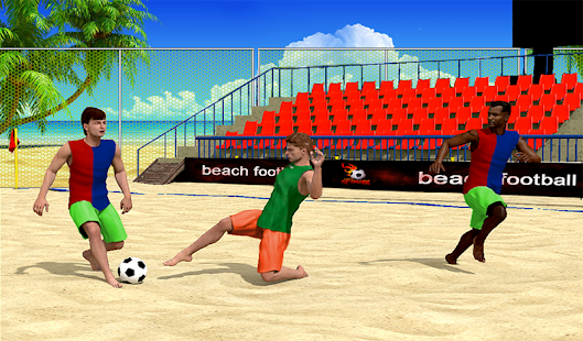 Beach Football 1.17 APK screenshots 7