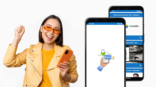 Android application Pinjol Cair Ke E Wallet Info screenshort