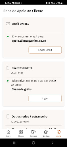 MyUnitel Screenshot