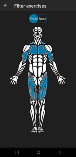 FitNS Screen 2