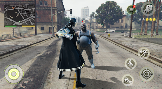 Gangster Grand Dark Knight Mod 1.14 1