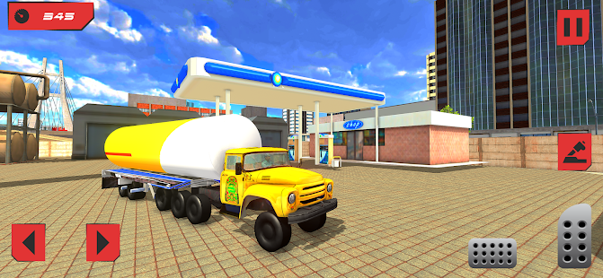 Oil Tanker Euro Truck Driving 1 APK + Mod (Unlimited money) untuk android