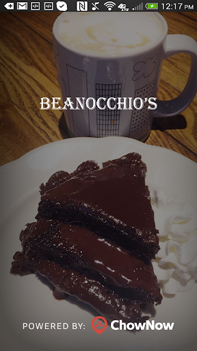 Android application Beanocchio's screenshort